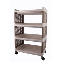 Home Basics Kitchen Trolley Basket