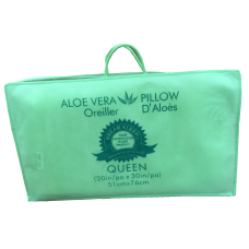 Aloe Vera pillow Queen