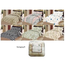 3 Pieces Comforter Bed Sheet Set