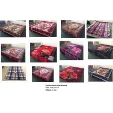 Korean Printed Bed Sheet