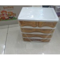 5 Drawer 4 Layers Container